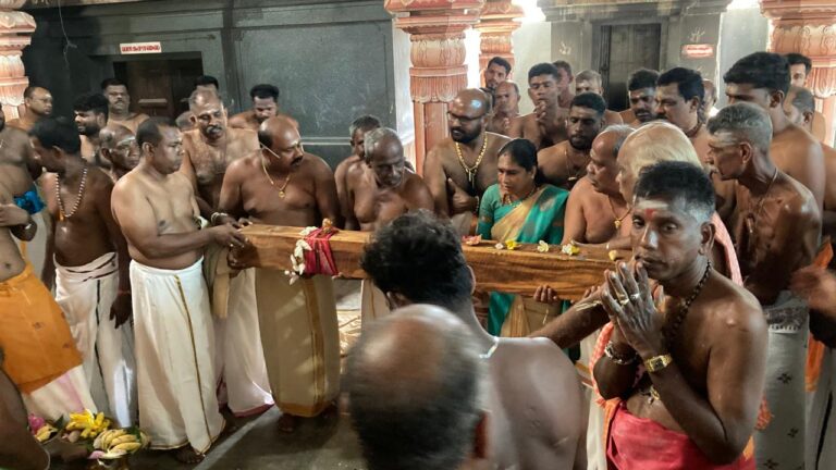 கொக்கட்டிச்சோலை தான்தோன்றீஸ்வரர் புதிய அலங்கார சித்திரத்தேர் அமைப்பதற்கான ஆரம்ப விழா
