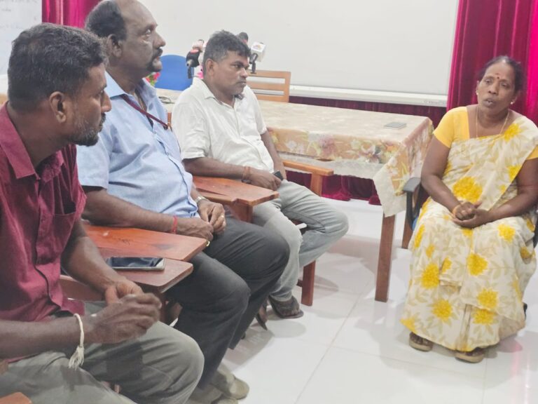 யாழ். சர்வதேச காணாமலாக்கப்பட்டோர்  மாநாட்டில் கலந்து கொள்வதற்கான கலந்துரையாடல்!
