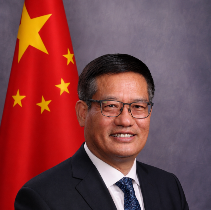 Wei Huaxiang Ambassador TO Sri Lanka - china