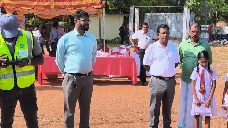 டெங்கு நுளம்புகளை ட்ரோன்கள் மற்றும் செயற்கை நுண்ணறிவுத் தொழில்நுட்பத்தால் ஒழிப்போம்” எனும் தொனிப்பொருளில் நிகழ்வு!