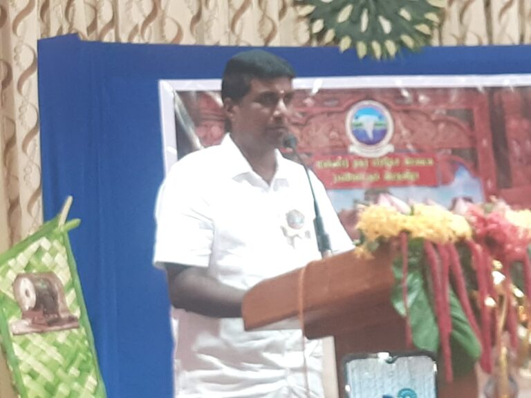 எதிர்கால சந்ததினரை கலை உலகிற்குள் ஈர்த்துக் கொள்ளப்பட வேண்டும் பிரதேச செயலாளர் காந்திராசா காந்தீபன்