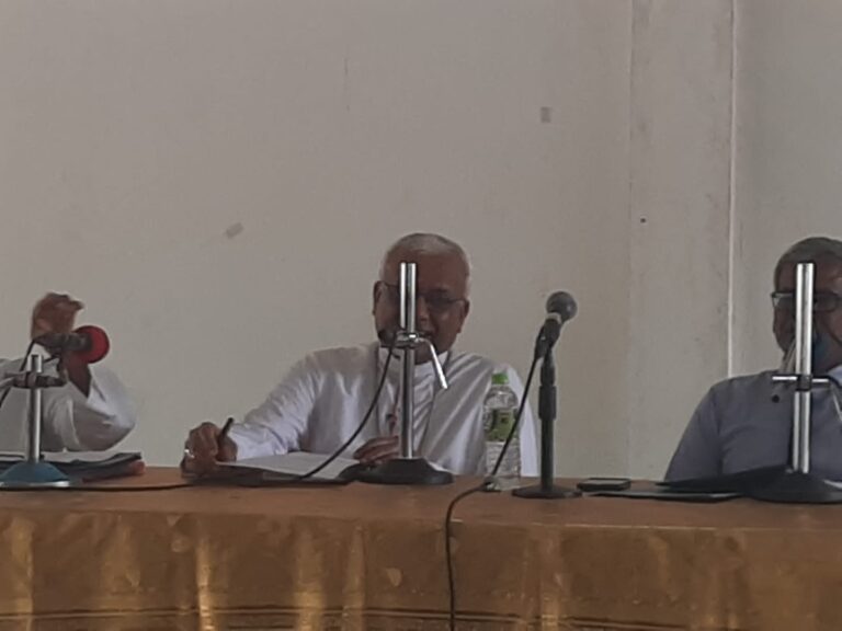 மடுத்திருப்பதியின் முன்னோரின் பாரம்பரியங்களை நாம் பாதுகாக்க வேண்டும். மன்னார் ஆயர் ஞானப்பிரகாசம் ஆண்டகை
