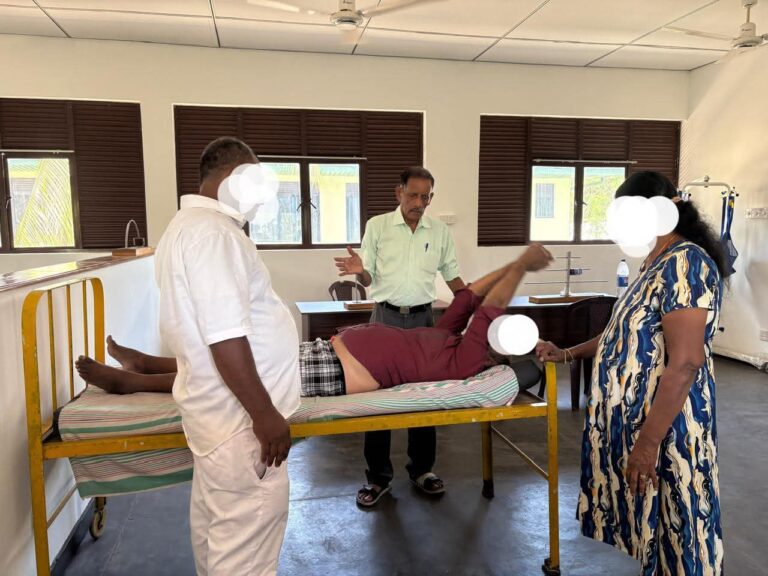 மட்டக்களப்பு மாவட்ட பாரிசவாத புனர்வாழ்வு மையத்தின் சேவைகள் – பக்கவாத நோயாளிகளின் வாழ்வை மீட்டெடுக்கும் ஒரு உன்னத முயற்சி!!