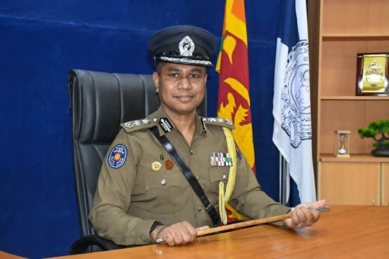 புதிய சிரேஷ்ட பிரதிப் பொலிஸ்மா அதிபராக உத்தியோக பூர்வமாக கடமைகளை பொறுப்பேற்றார் !