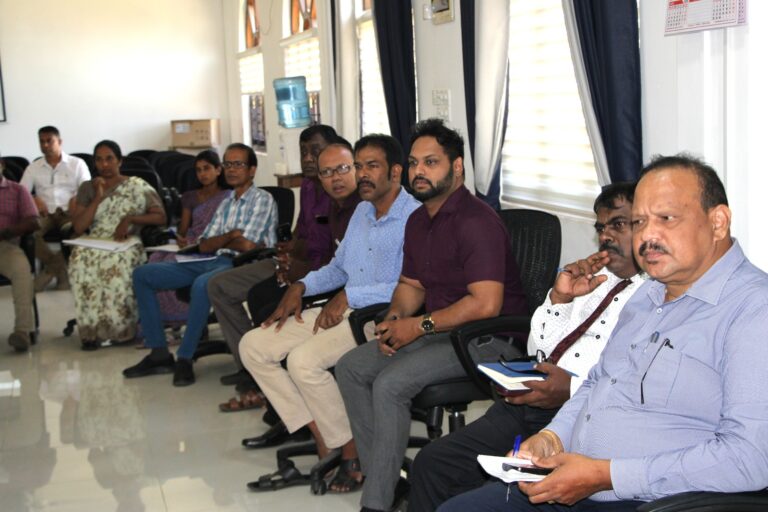 மட்டக்களப்பு மாவட்ட பிராந்திய கைத்தொழில் மன்றத்தின் குழுக்  கூட்டம்!!