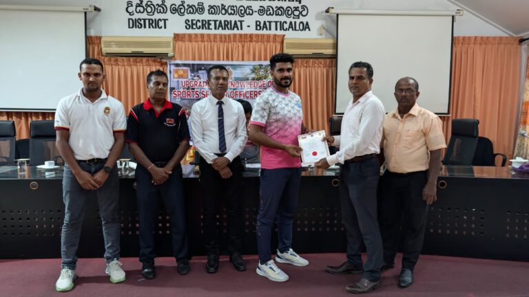 பயிற்றுவிப்பாளர்களுக்கான திறன் விருத்திப் பயிற்சி