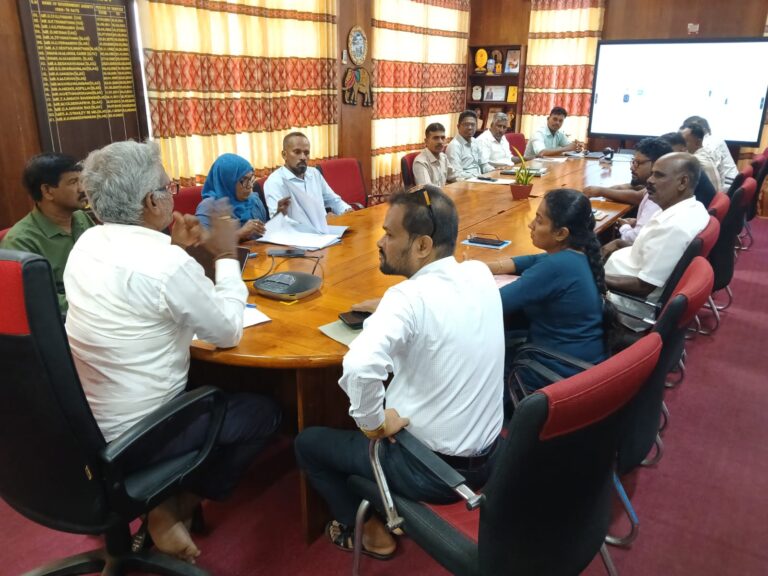 சிறுபோக நெல் கொள்முதல் மற்றும் வட்டியற்ற கடன் திட்டம். விசேட கலந்தரையாடலpல் மன்னார் அரசு அதிபர் தெரிவிப்பு