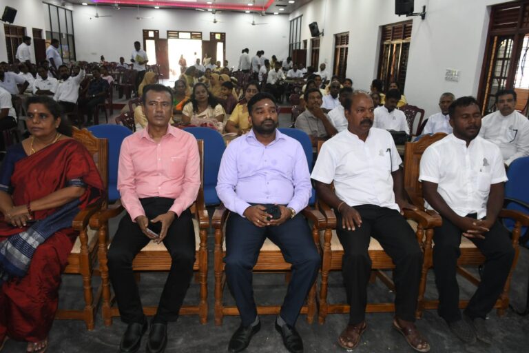 கிராம உத்தியோகத்தர் சங்கத்தின் 56வது வருடாந்த மாநாடும், கௌரவிப்பு நிகழ்வும்.