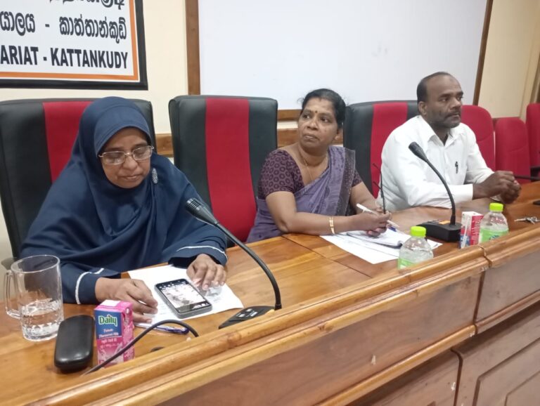 காத்தான்குடி பிரதேச செயலக கலாச்சார அதிகார சபையின்  பொதுச்சபைக் கூட்டமும் நிருவாகத் தெரிவும்