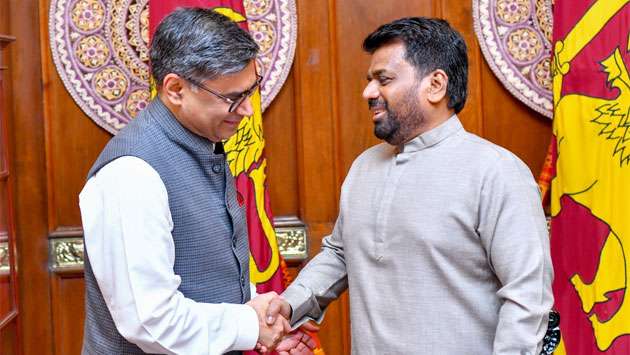 இந்திய வெளியுறவுச் செயலாளர் விக்ரம் மிஸ்ரி