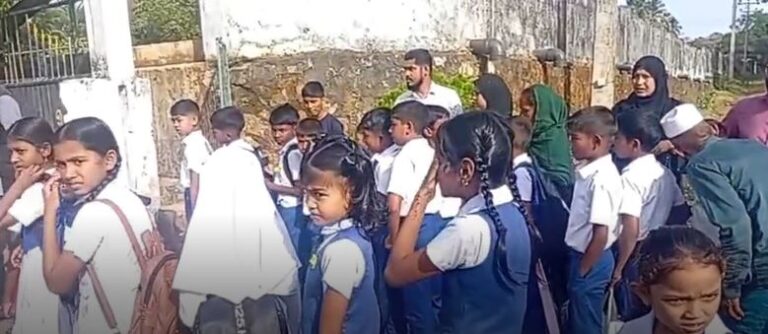 ஆர்வத்துடன் புலமைப்பரிசில் பரீட்சைக்கு தோற்றிய மாணவர்கள்!