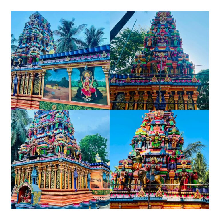 ஞாயிறன்று அக்கரைப்பற்று ஸ்ரீ பத்திரகாளியம்மன் ஆலய குடமுழுக்கு.