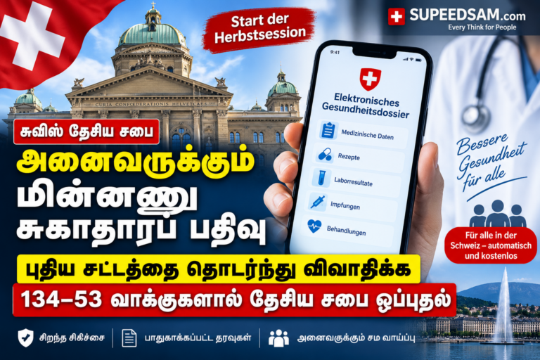 அனைவருக்கும் மின்னணு சுகாதாரப் பதிவு: