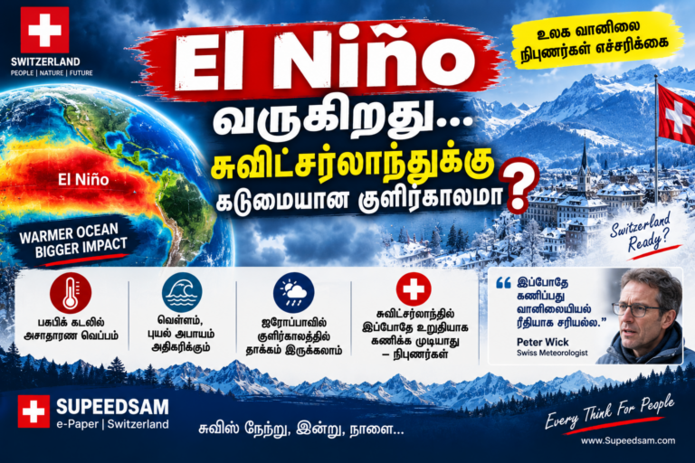 Switzerland-இன் 2026/27 குளிர்காலம் எப்படி இருக்கும்?