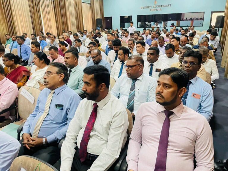 எல்நினோ காலநிலை தொடர்பில் அம்பாறைஒருங்கிணைப்பு குழு கூட்டத்தில் ஆய்வு!