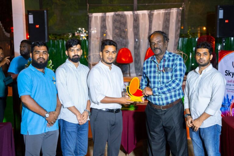 நிந்தவூரில் ஸ்கை தமிழ் “Media Networking Gala” ஒன்றுகூடல்!