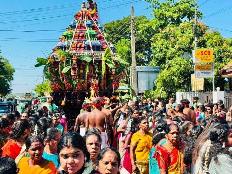 ஆலயத் திருவிழாக்கள்: பக்திக்கானதா? களியாட்டத்திற்கானதா?