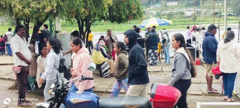 சுற்றுலாவிகளை சுண்டி இழுக்கும் நுவரேலியா கிறஹரி ஏரி