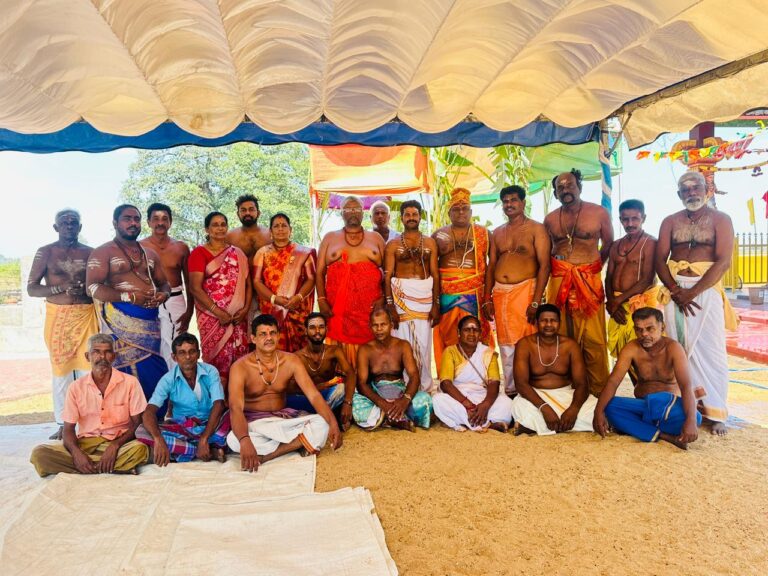 இன்று சிறப்பாக நடைபெற்ற சுந்தரேஸ்வரர் சிவன் ஆலயத்தின் மகா சங்காபிஷேகம்
