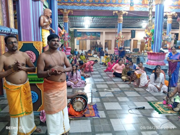 பாலையடியில் களைகட்டும் இரவுநேரத் திருவிழா