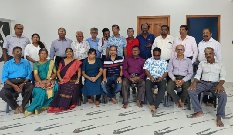 இன்று பேராதனை 1983/84 அணி சமூக செயற்பாட்டில் ஈடுபட கலந்துரையாடல்!