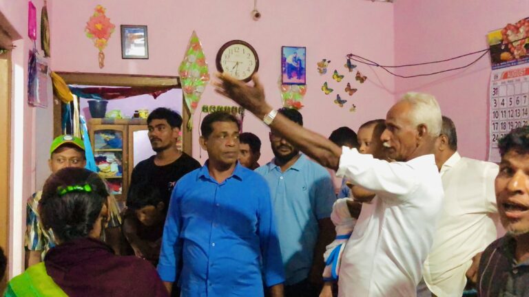 வொலிவேரியன் பிரதேசத்தில் வீசிய மினி சூறாவளியினால் பலத்த வீடுகள் சேதம்