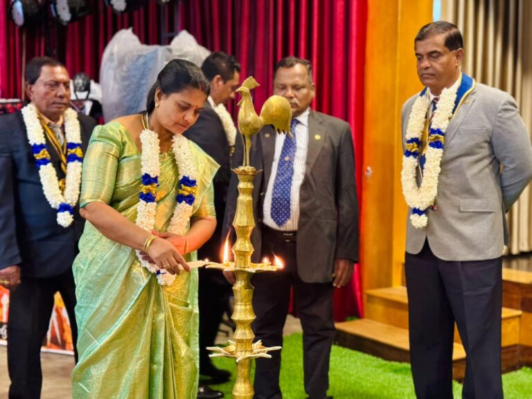 கல்முனை றோட்டரி கழகத்தின் 27 வது புதிய தலைவராக திருநாவுக்கரசு பதவியேற்பு