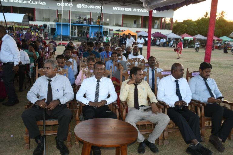 கிழக்கு மாகாண வர்த்தகச் சந்தை மற்றும் கண்காட்சி ஆரம்பம்