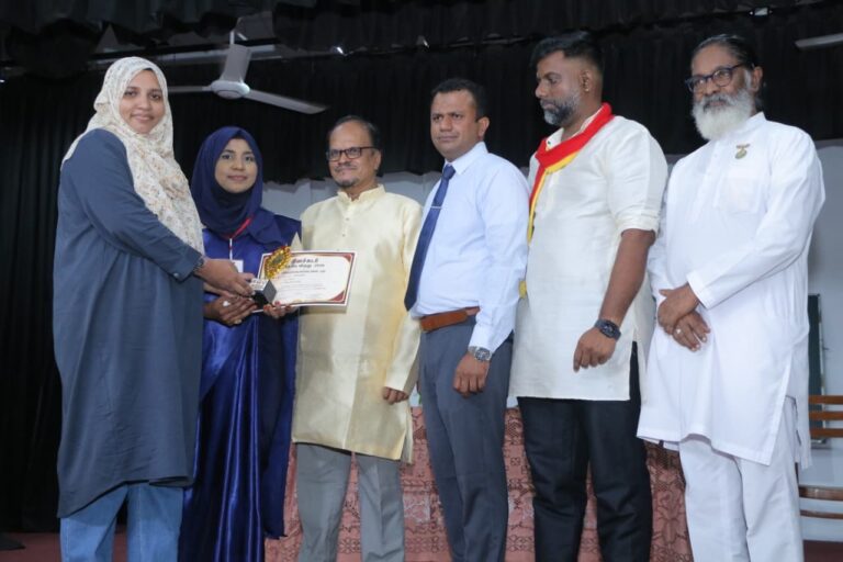 தினச்சுடர் தேசிய விருது வழங்கும் நிகழ்வில் 46 பன்முக ஆளுமைகள் கௌரவிப்பு