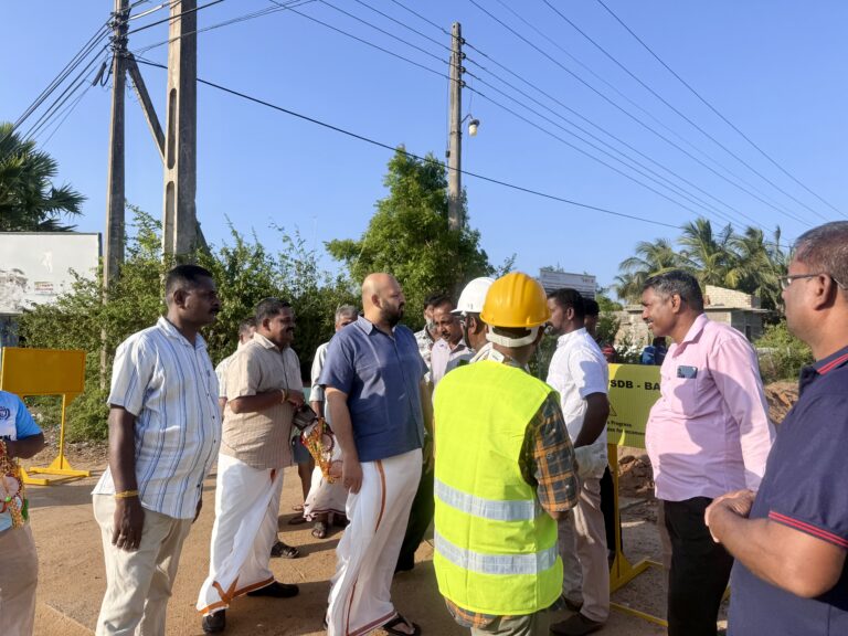 கிரான்குளம் தர்மபுரம் கிராம மக்களின் நீண்டகால குடிநீர்ப் பிரச்சினைக்கு தீர்வு