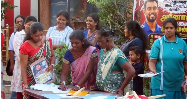 அனோஜன் மீட்புக்காகச் சிறப்புப் பிரார்த்தனை!
