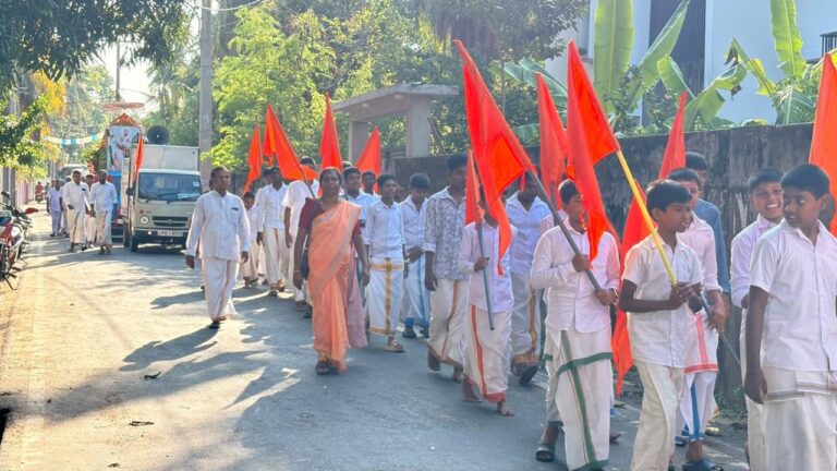 இராமகிருஷ்ண மிஷன் நூற்றாண்டு விழா ரதபவனி காரைதீவில் கோலாகலமாக ஆரம்பம்!