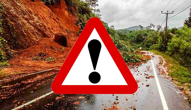 Landslides-warning
