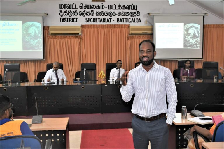 எல்-நினோ தொடர்பில் விசேட விழிப்புணர்வு கருத்தரங்கு