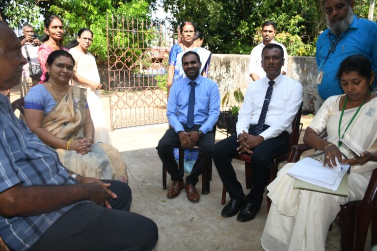 நாடு பூராகவும் பொருளாதாரத் தொகை மதிப்பு (2025/26)  ஆரம்பம்