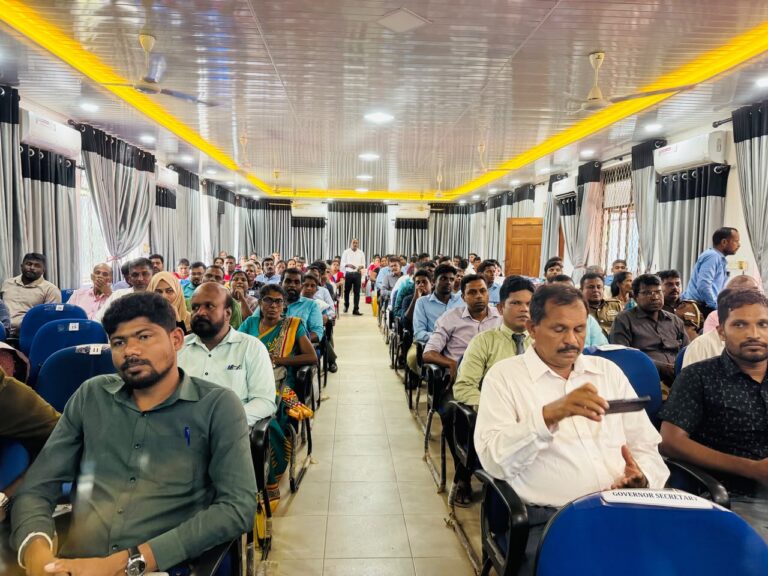 போரதீவுப்பற்று பிரதேச ஒருங்கிணைப்புக் குழுக் கூட்டம்