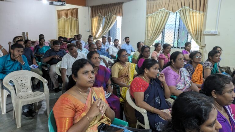 மட்டக்களப்பு வலய ஆசிரியர்களுக்கு அனர்த்த முன்னாயத்தம் தொடர்பான செயலமர்வு